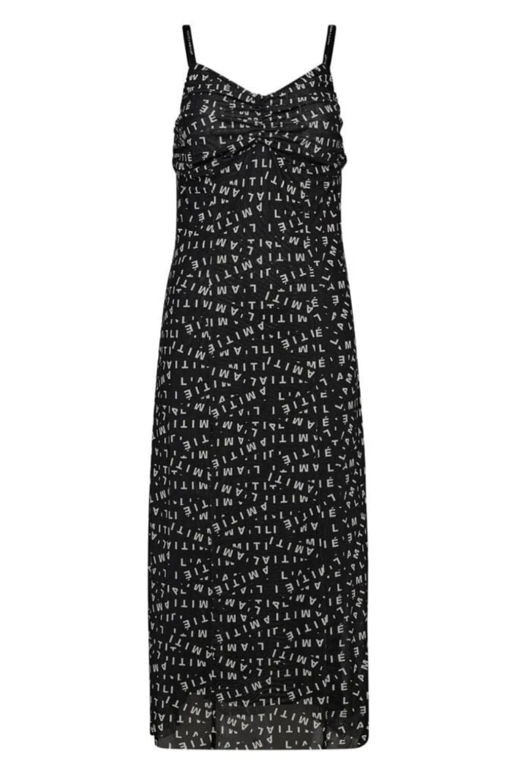 Hlal'Amitié Mesh Strap Dress HL10126