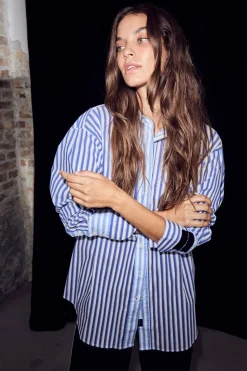 Hlalark Mix Stripe Shirt HL10480