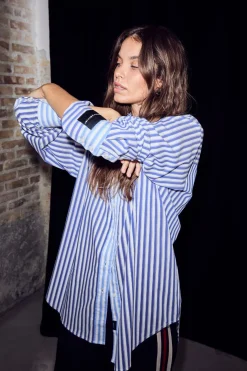 Hlalark Mix Stripe Shirt HL10480