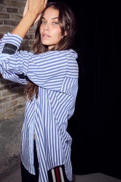 Hlalark Mix Stripe Shirt HL10480
