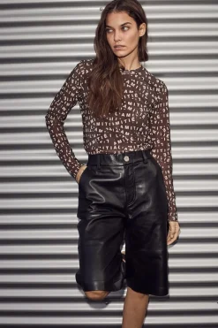 Hlaleather Bermudas HL10207