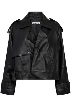 Hlaleather Trench Jacket HL10165
