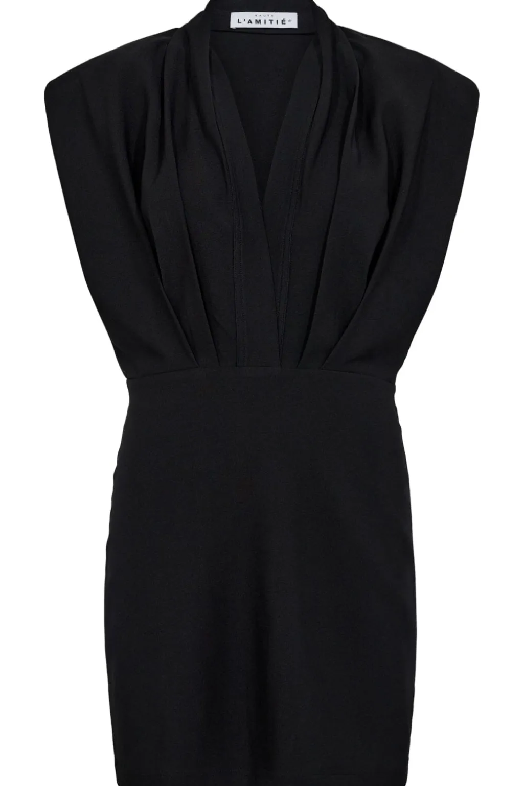 Hlal'Egance Crop Drape Dress HL10040