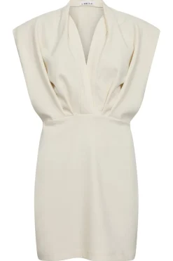 Hlal'Egance Crop Drape Dress HL10040