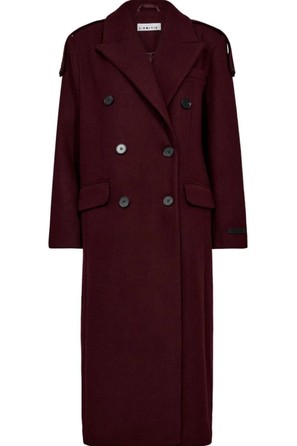 Hlalida Tailor Wool Coat HL10176