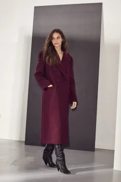 Hlalida Tailor Wool Coat HL10176