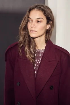 Hlalida Tailor Wool Coat HL10176