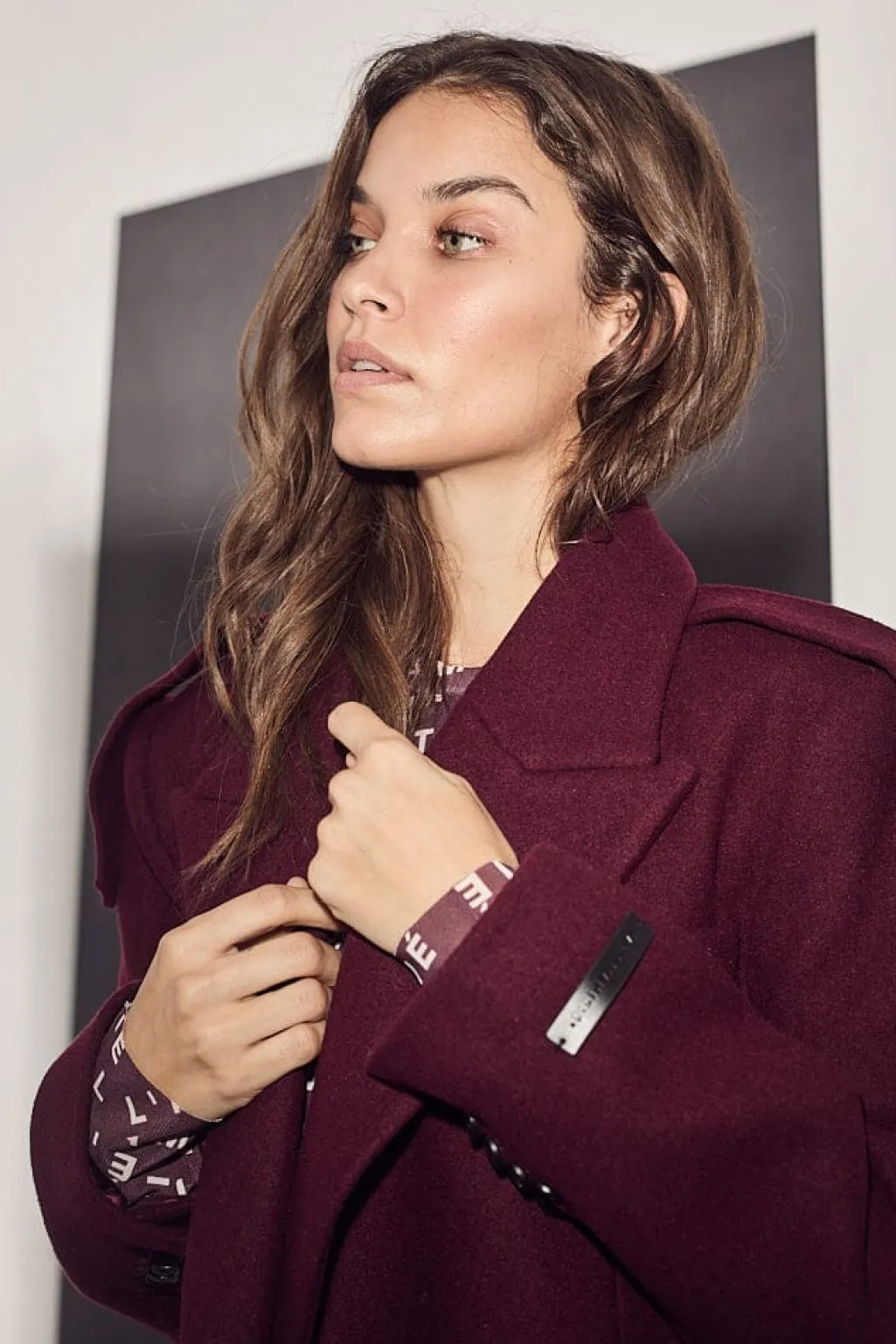 Hlalida Tailor Wool Coat HL10176