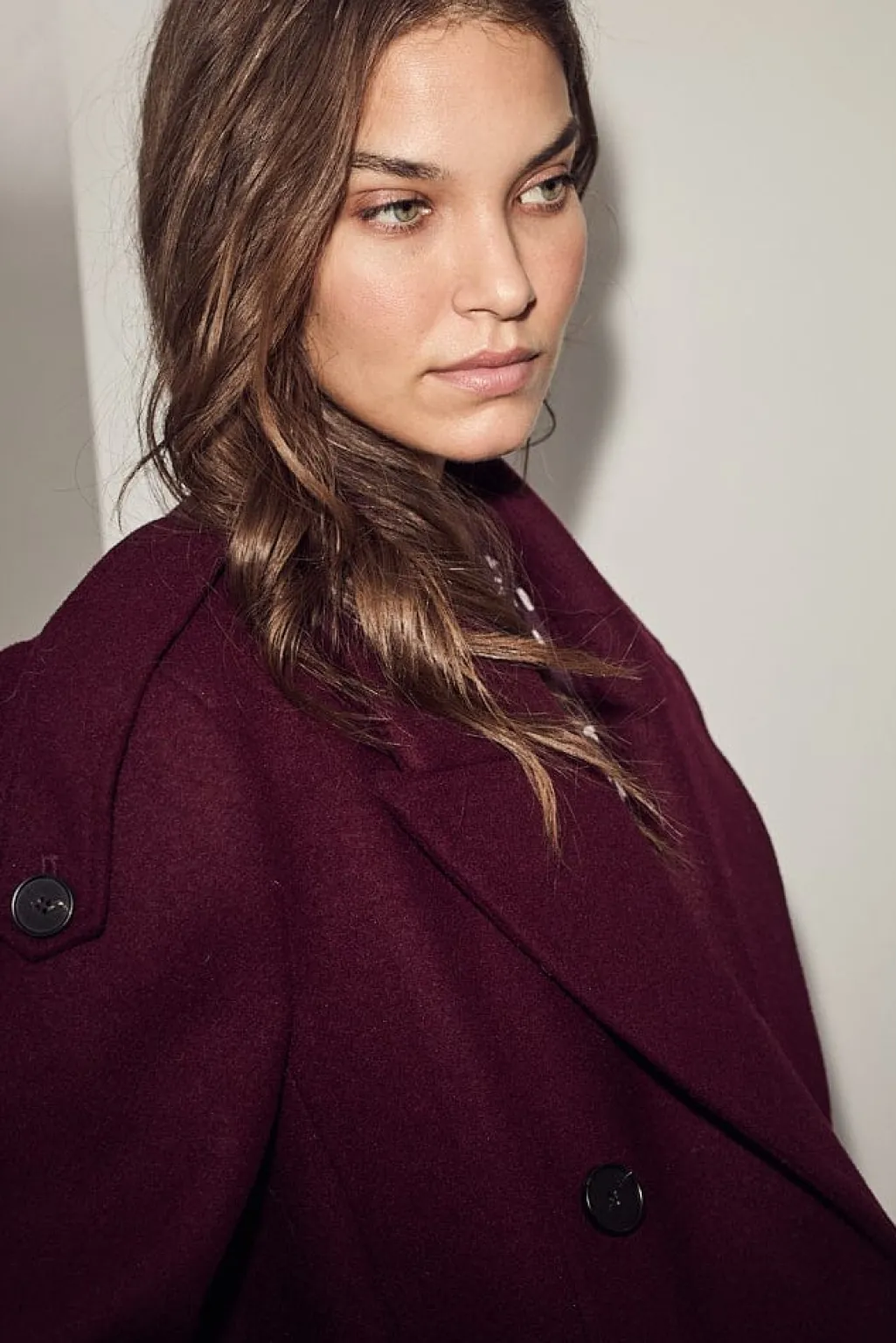 Hlalida Tailor Wool Coat HL10176