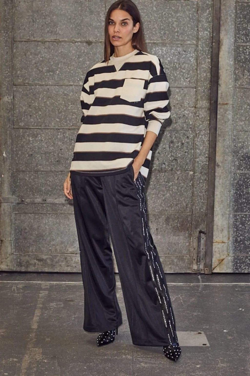 Hlalogo Tape Track Pant HL10258