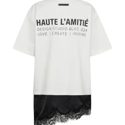 Hlaloose Mix Lingerie Tee HL10718