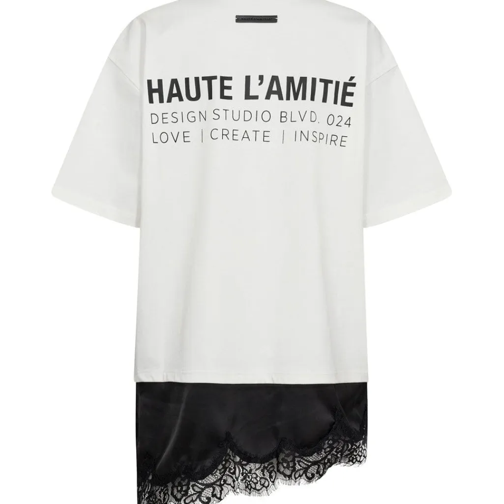 Hlaloose Mix Lingerie Tee HL10718