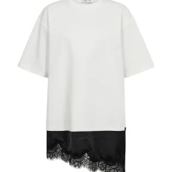 Hlaloose Mix Lingerie Tee HL10718