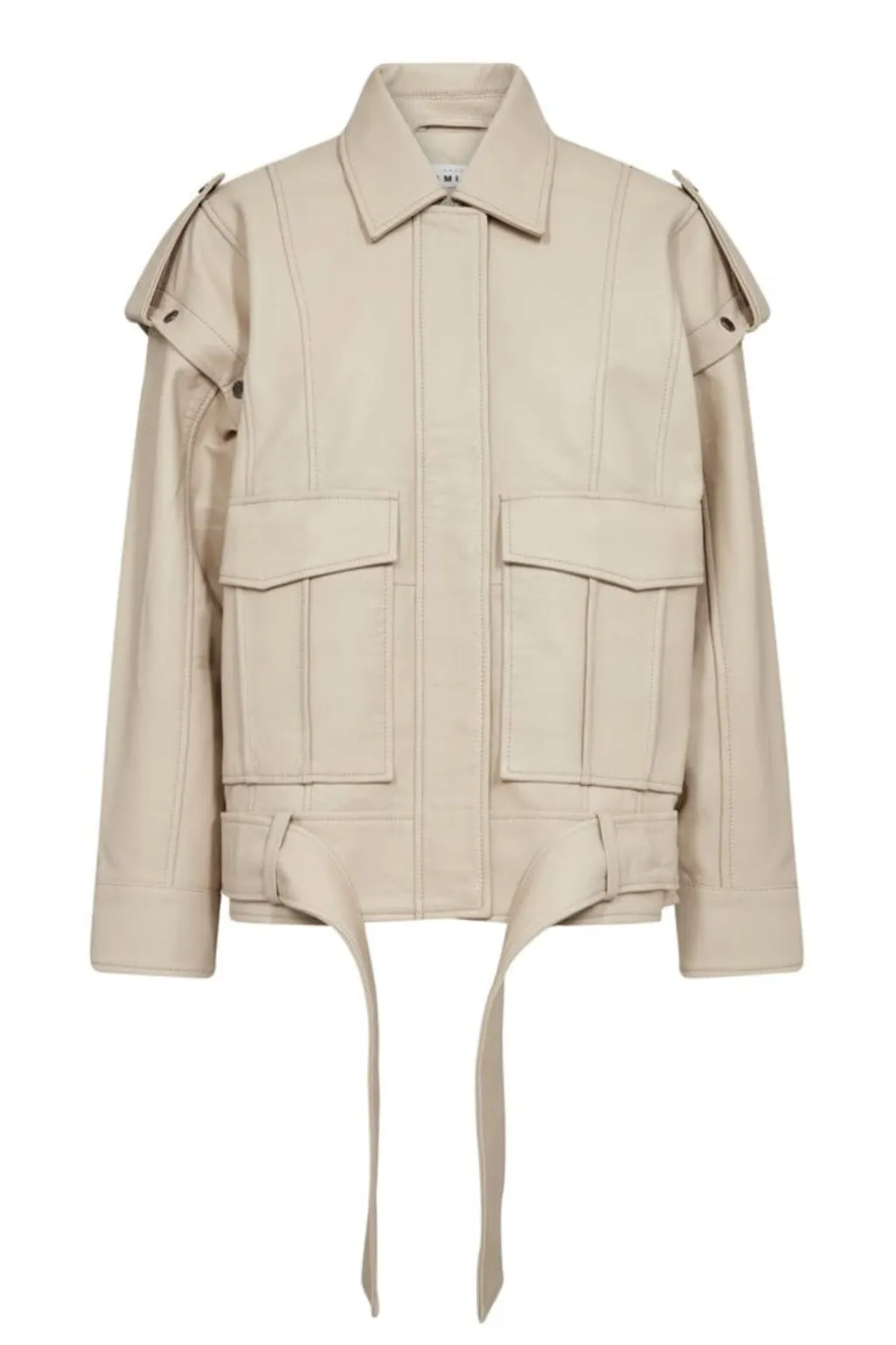 Hlaluba Leather Jacket HL10473