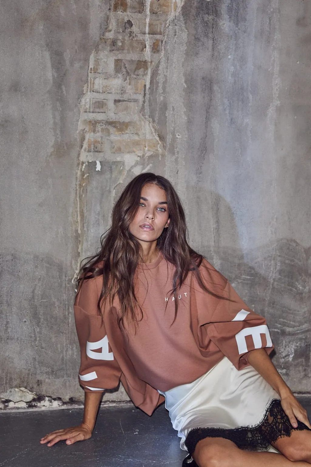 Hlamaxi Split Logo Sweat HL10413