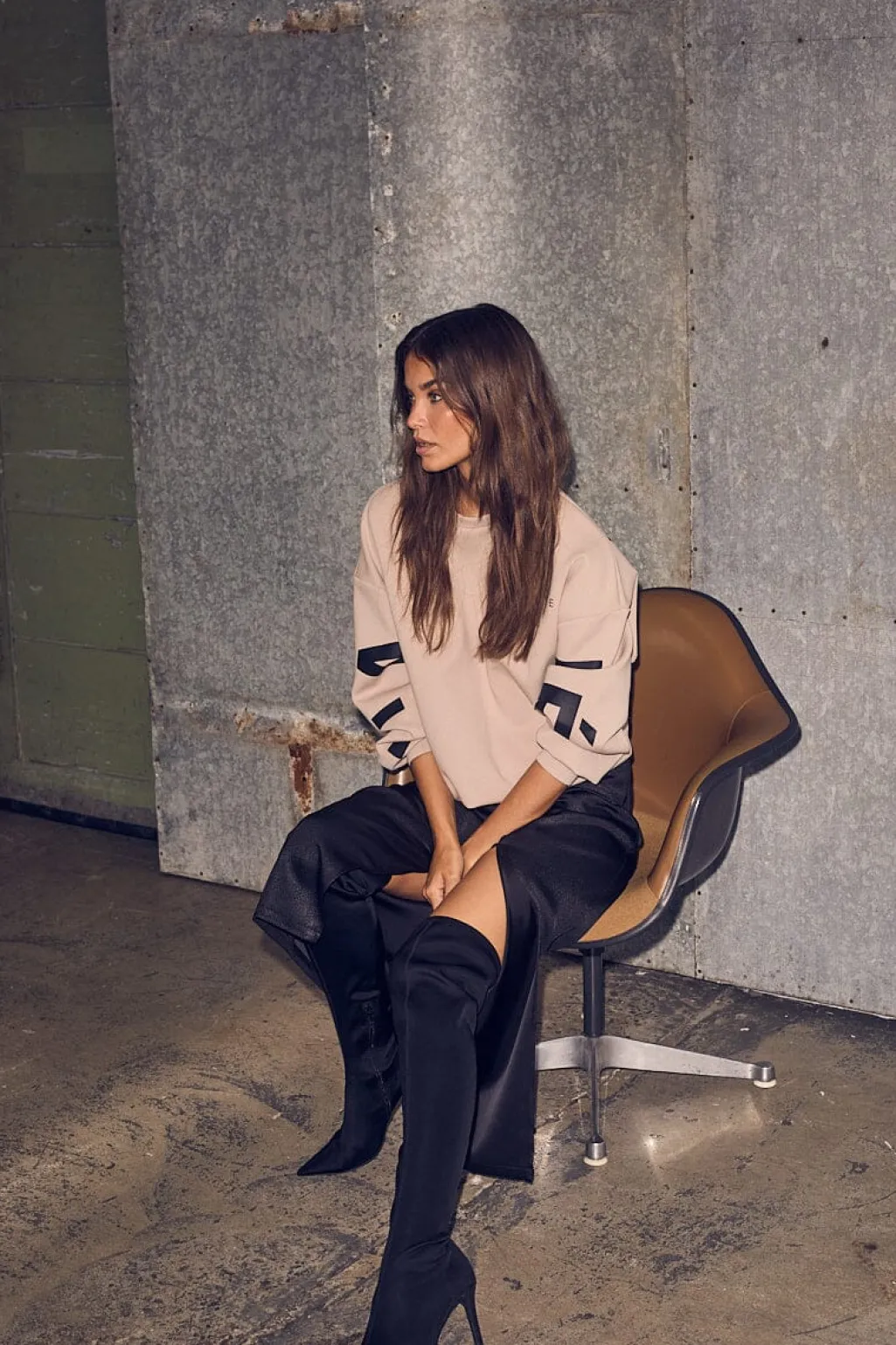 Hlamaxi Split Logo Sweat HL10413