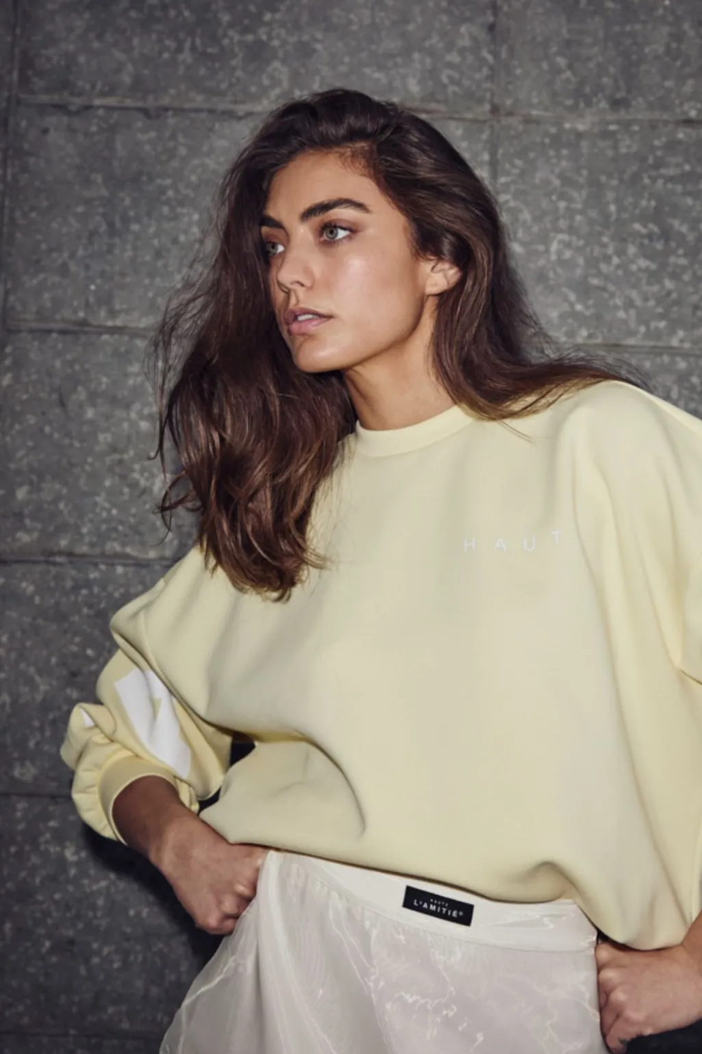 Hlamaxi Split Logo Sweat HL10413