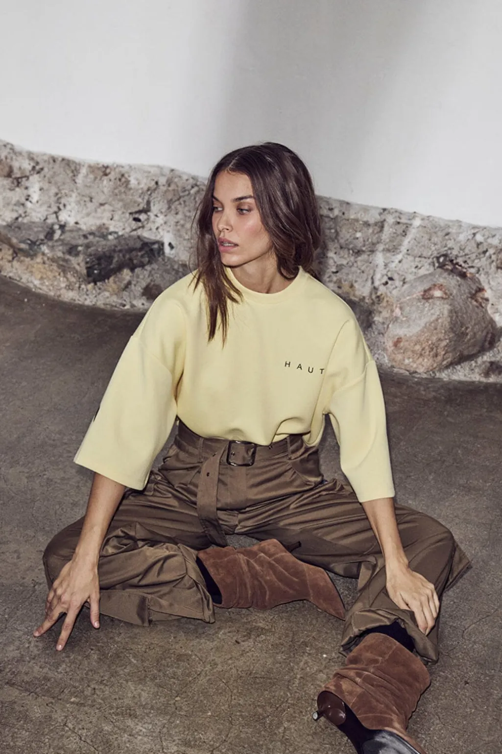 Hlamaxi Split Ss Logo Sweat HL10461