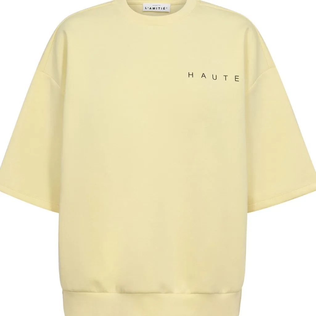 Hlamaxi Split Ss Logo Sweat HL10461