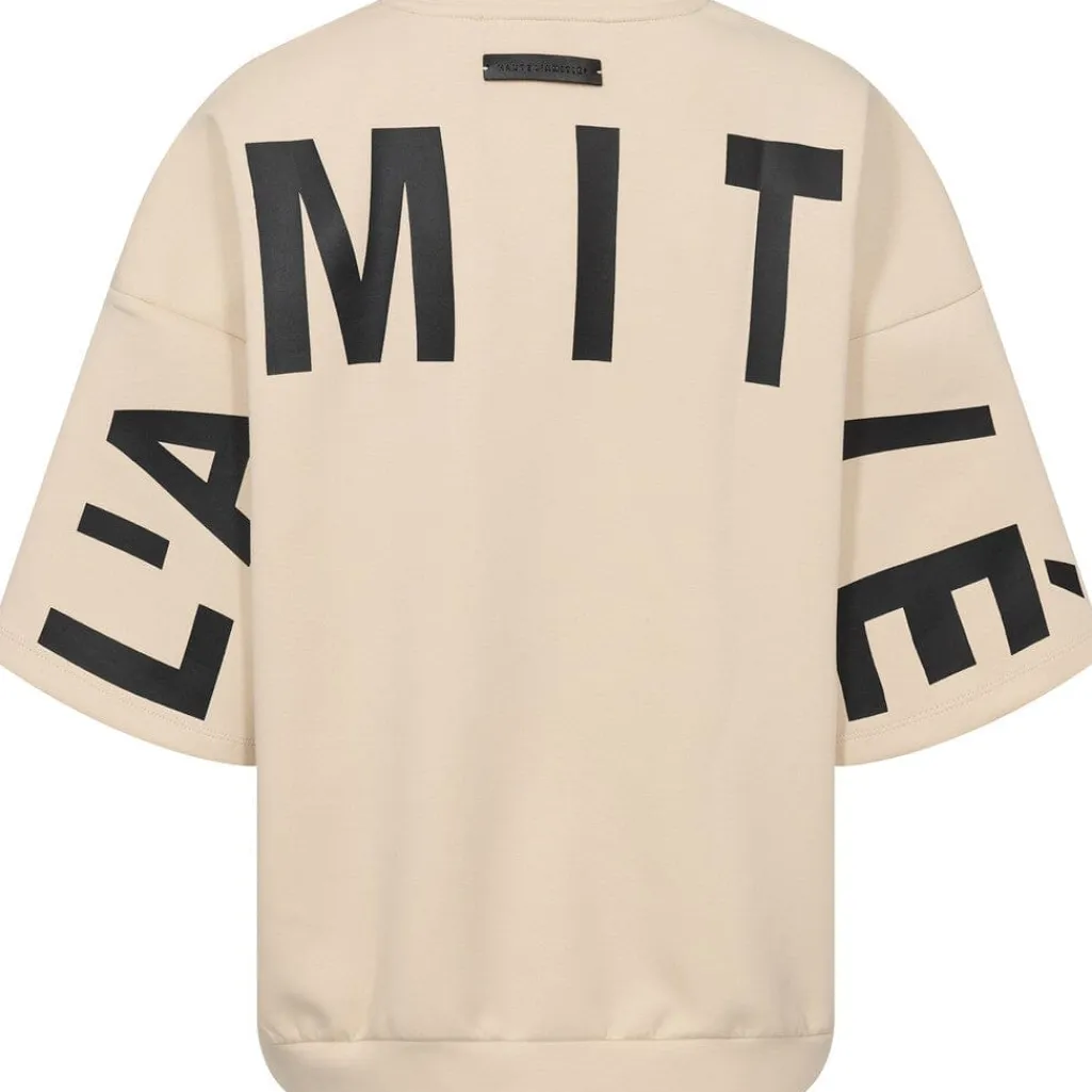 Hlamaxi Split Ss Logo Sweat HL10461