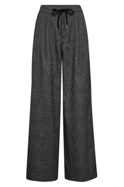 Hlamichelle Check Tailor Tie Pants HL10305