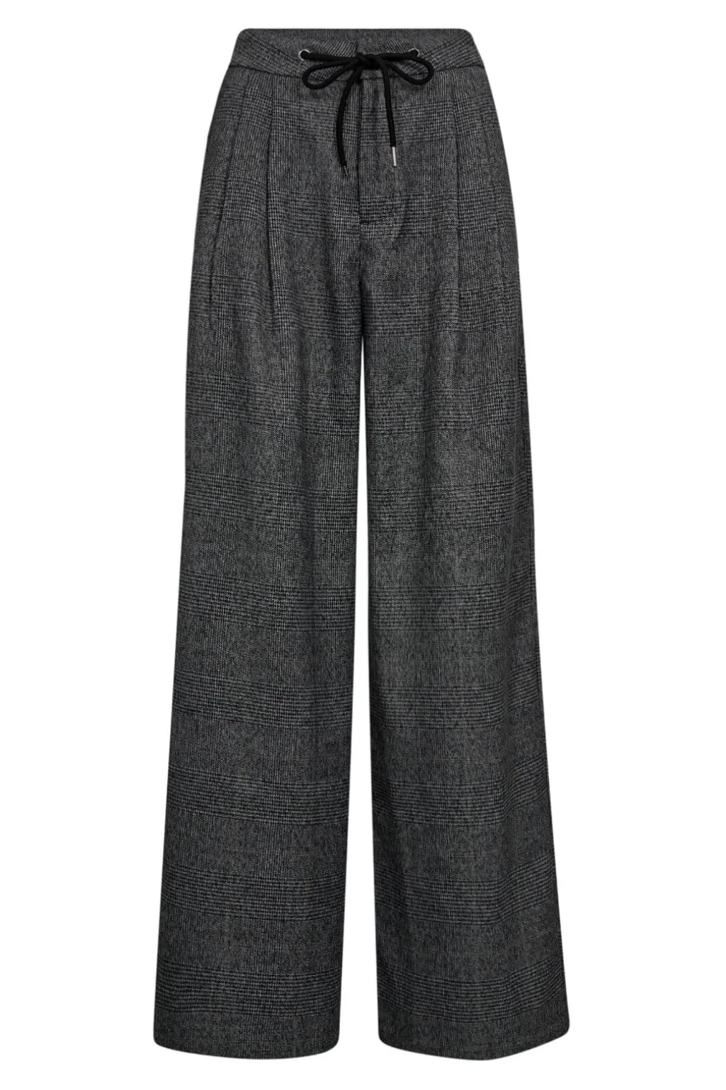 Hlamichelle Check Tailor Tie Pants HL10305