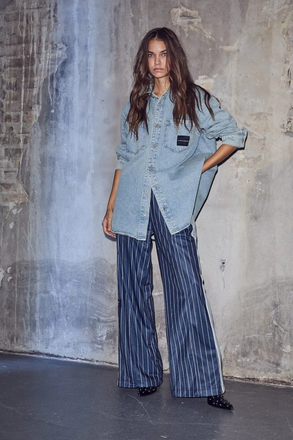 Hlamiley Denim Shirt HL10531