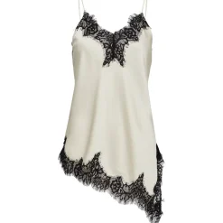 Hlanaomi Asym Contrast Lingerie Top HL10576