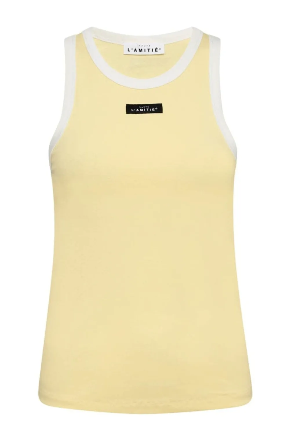 Hlaneckline Badge Tank HL10149