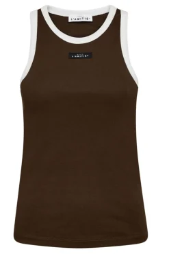 Hlaneckline Badge Tank HL10149