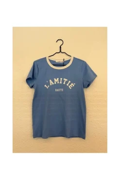 Hlaneckline Logo Tee HL10006