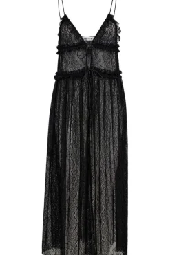 Hlanew Lace Tie Dress HL10599