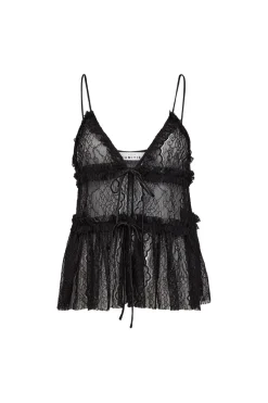 Hlanew Lace Tie Top HL10538