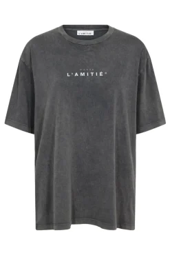 Hlanoma Logo Loose Acid Tee HL10507