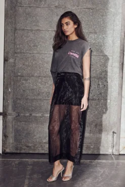 Hlaorganza Pencil Skirt HL10638