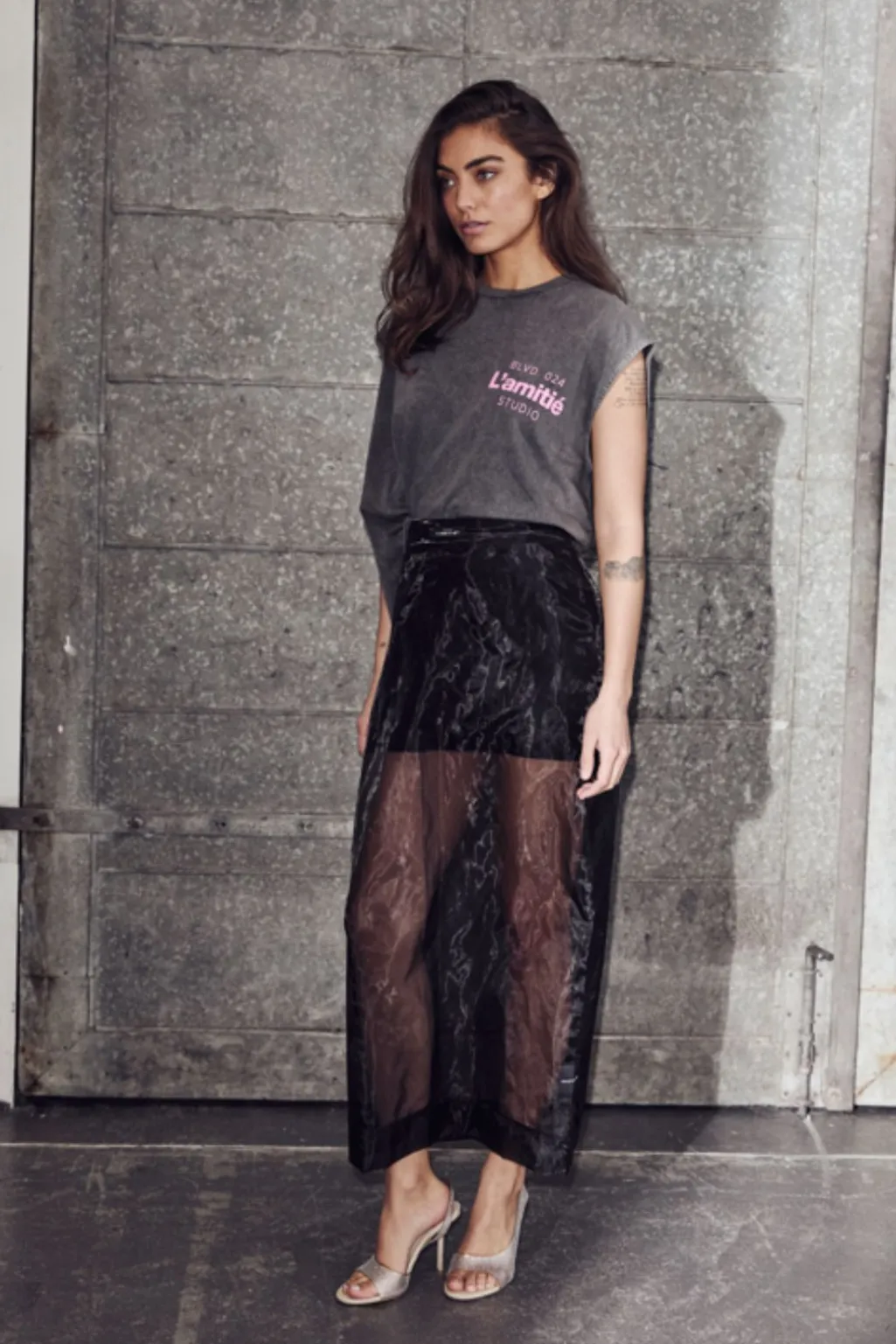Hlaorganza Pencil Skirt HL10638