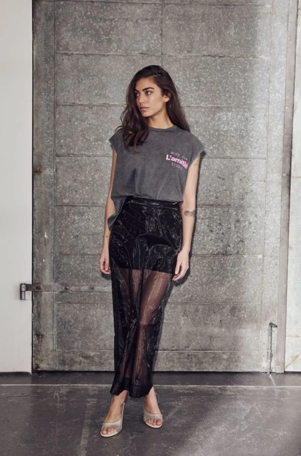 Hlaorganza Pencil Skirt HL10638