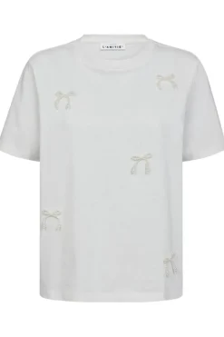 Hlapearl Bow Tee HL10027