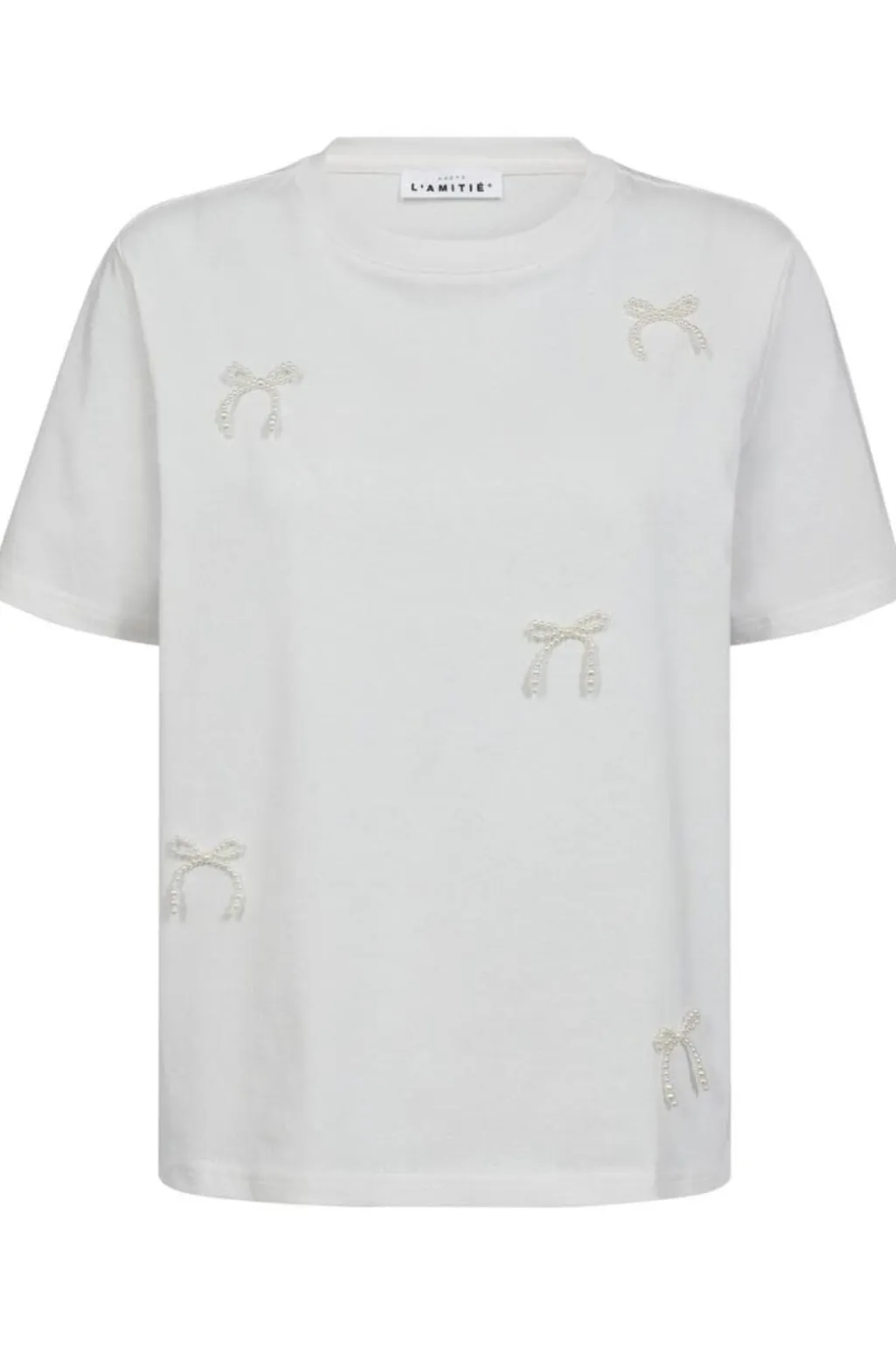Hlapearl Bow Tee HL10027