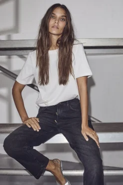 Hlapearl Bow Tee HL10027