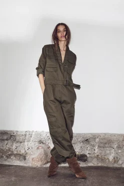 Hlapielle Twill Boiler Suit HL10629