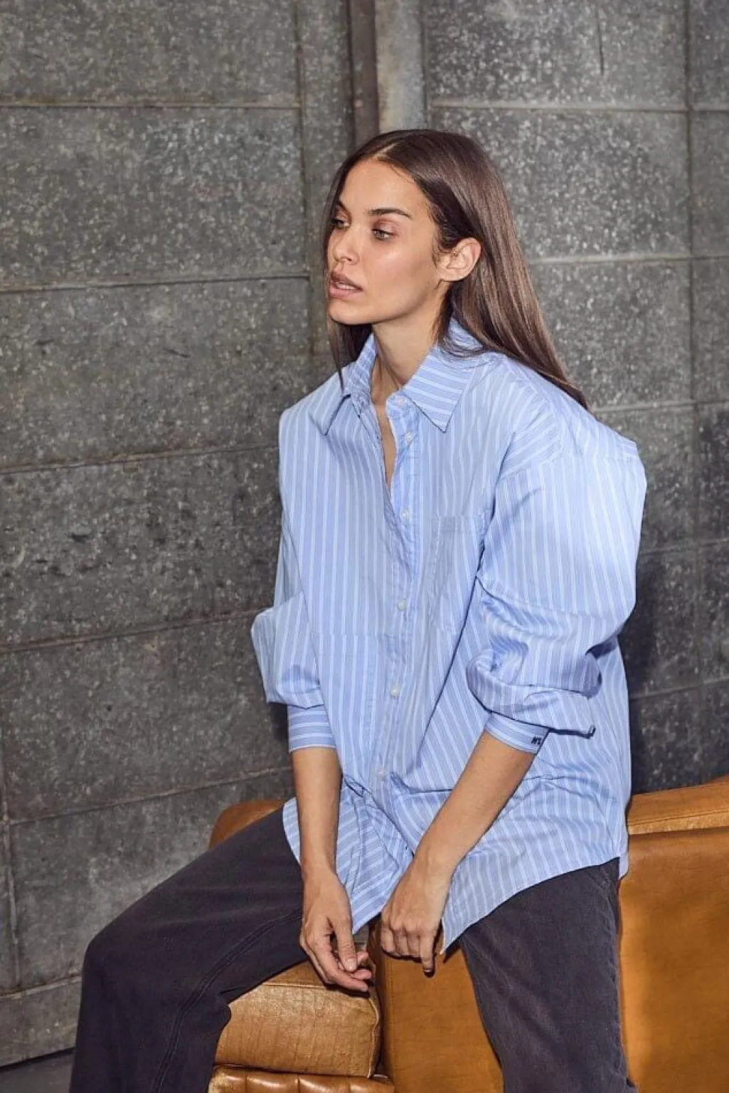 Hlapocket Stripe Shirt HL10259
