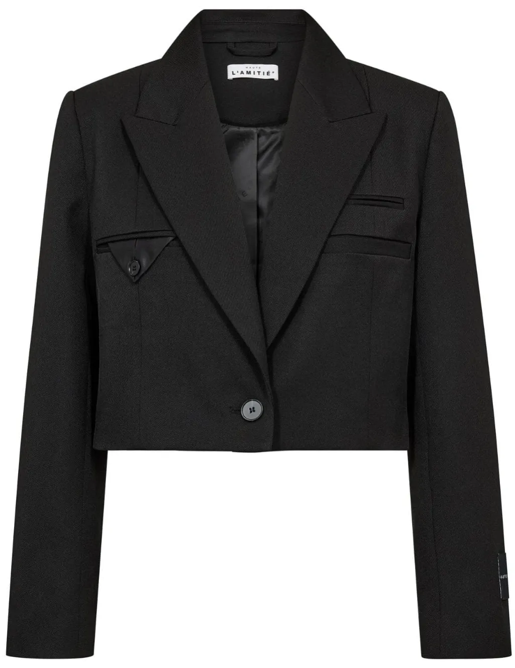 Hlapremiere Crop Strap Blazer HL10475