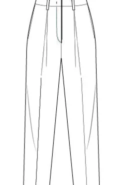Hlapremiere Pleat Pant HL10003