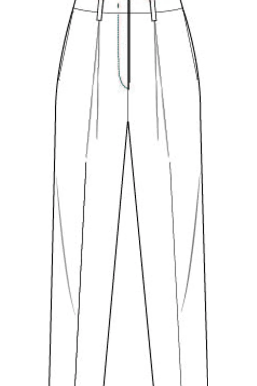 Hlapremiere Pleat Pant HL10003