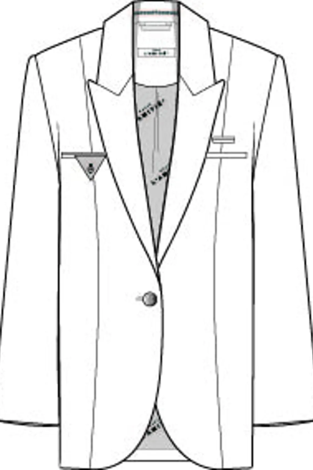 Hlapremiere Single Blazer HL10002