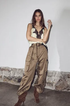 Hlarabi Cargo Pocket Pant HL10705