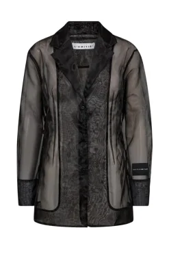 Hlaring Organza Blazer Shirt HL10632
