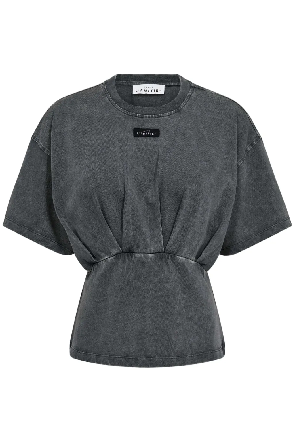 Hlaromie Acid Pleat Tee HL10693