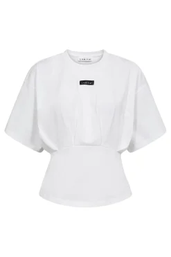Hlaromie Pleat Tee HL10526